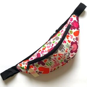 NWT VS LOVE PINK Love & Peace Fanny Pack